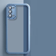 For OPPO A52 Case Oppo A72 Phone Case oppo A92 Cover OPPO A52 A72 A92 4G Shookproof Plating Silicone