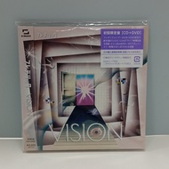 #U279-71 CD+DVD TERPAKAI [ フレデリック FREDERIC - VISION ] USED CD+DVD #U279-71