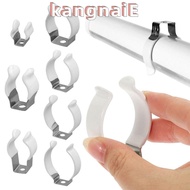KANGNAI 5Pcs Spring Terry Clip, Clamp Holders Base Tool Lamp Tube Clip, Durable With Rubber Protecti