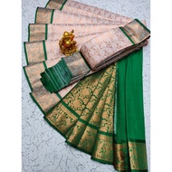 VK SAI Bridal Saree Kanchipuram Wedding Saree Pattu Saree Fancy Saree