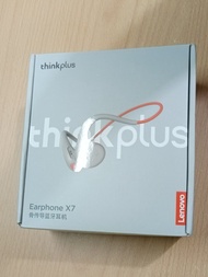 Thinkplus x7 藍牙骨傳導耳機
