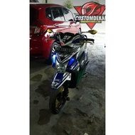 C59 MOTORCYCLE DECAL FOR SALE BEAT FI 125 twetey DECAL STICKER STRIPING STICKER