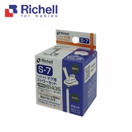 Richell Cold Water Bottle Supplement Straw S-7 _ 2 Sets