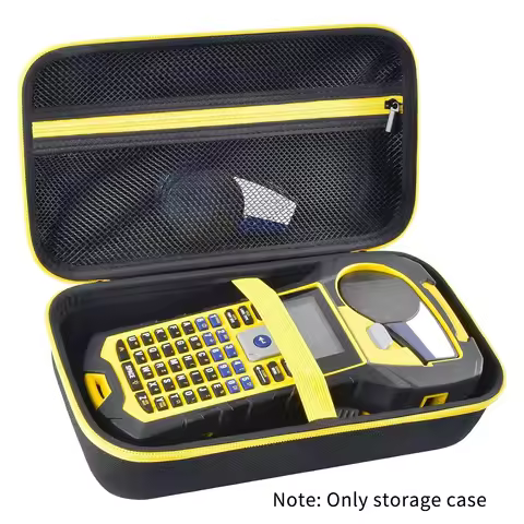 Case Compatible with Brady M210/ BMP21-PLUS Handheld Label Printer. Sticker Maker Portable Storage H