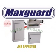 MAXGUARD METAL ENCLOSURE BOX / METAL DB BOARD / Metal Box/ Metal Enclosure DB Box (DB-N series)-JKR 