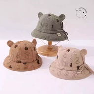 Hats For Children Aged 6 To 2 Years There Is A Head Circumference Of 46-48 Cm. Girls' Wide-Brimmed H