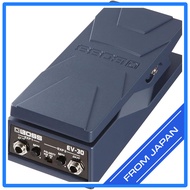 BOSS EV-30 DUAL EXPRESSION PEDAL - Expression Pedal, Space-Saving Design, Aluminum Die-Cast Housing,