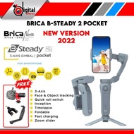 Brica Bsteady 2 Pocket 2022 - B-steady 2P 3-Axis Gimbal Smartphone