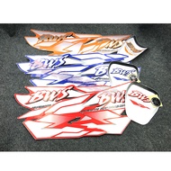 Motorcycle Stickers Unique BWS100 4VP Full Car Original