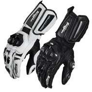 Jaguar Furygan Afs10 Gloves Carbon Fiber Leather Motorcycle Long Gloves Anti-Fall Riding