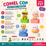 RL17 Flash cop Flash Chop Flash Stamp / Funny Stamp / Nurse Stamp / keychain Stamp / Chop Jururawat 