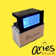 AC METER PLUS HZ LCD DISPLAY