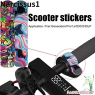 NARCISSUS Modification Sticker  Fashion MAX Throttle G30 Scooters Accessories