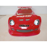 Body soft cabut rc qd scale 1:10 || Hometoys