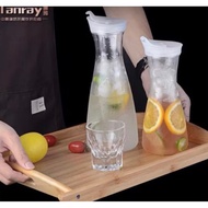 1000ML/1500ML Transparent PC Water Jug Water Bottle Water Pitcher