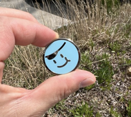 Premium Cartoon Golf Ball Marker Durable Metal Design Easy-to-Use Ball Marker for Golfers