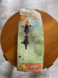 Claber 8707 脈動式草地灑水器（附雙釘插座） （Claber Impact Spike Sprinkler 8707）#nc