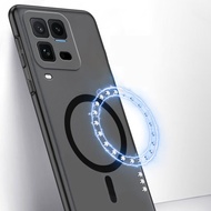 iQOO 15Ultra Transparent Magnetic Phone Case For Vivo iQOO 15 Ultra 5G Cover For iQOO15 Ultra iQOO 1