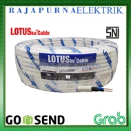 Kabel Listrik LOTUSku 2x15 2x1.5 mm NYM - Harga Per Meter (meteran)