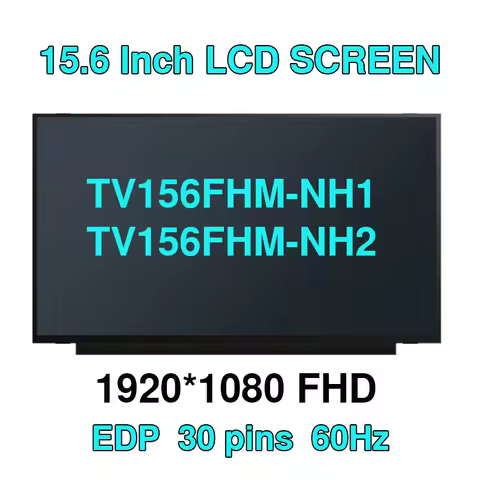 15.6 Laptop LCD Screen TV156FHM-NH1 TV156FHM-NH2 for Huawei MateBook D15 BOh-WAQ9R Boh -WAQ9RP Boh-W