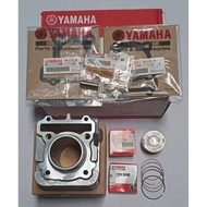 YAMAHA EGOS FI (FUEL INJECTION) CYLINDER BLOCK COMPLETE SET OE 100% ORIGINAL (1VB-WE13E-00)