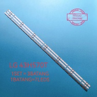 LG 43LH570T 43LJ510T LED TV BACKLIGHT