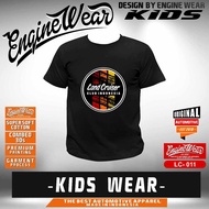 Landcruiser T-shirt for children Hardtop Jeep T-shirt Automotive Car Offroad 4x4 4WD color 6 - Engin