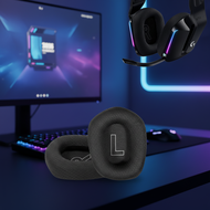 Pro Ear Cushion Pads for Logitech G733 G335, Replacement Headband and Earpads for Logitech G733 G335