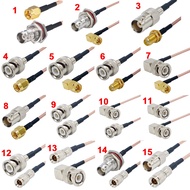 SMA to BNC Cable SMA male to BNC male female mini BNC Cable RG316 RF Jumper pigtail Male to Female R