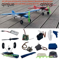 QINJUE 1pc/1set Motherboard Fixed Wing Propeller, 4CH Multistyles Remote Control Airplane Brushless,