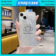 VIVO V23e V25 V25e V27 V30 V30e V40 Pro V50 Lite T1x 4G 5G melody cartoon feather case 手机壳