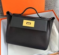 🎠✨Hermes 2424 Mini 黑金 B✨🎠