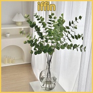 IFFIN Artificial Eucalyptus Leaf, Imitation Plant Pulp Leaf Eucalyptus Leaf Plant, False Leaf  Print