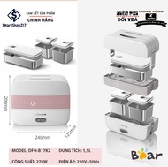 【About shop】 Hộp Cơm Cắm Điện Bear DFH-B17K2 & DFH-C15H1 - Bảo Hành 12 Tháng