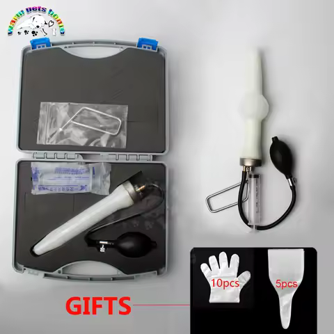 Canine Dog Artificial Insemination Kit Imitation Nature Mating Way Dogs Bitch Artificial Inseminatio