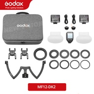 Godox MF12-DK2 MF12-DK1ทันตกรรมระบบแฟลช TTL Flash 2.4 GHz ไร้สายควบคุมความเร็วแสงสำหรับโซนี่ A6400 A