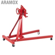 Aramox RC Engine Crane Hanger Model Motor Repair Flip Bracket Stand Universal Decora