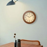 卡西歐 CASIO  clock IQ126 IQ-126 IQ-126-5 鐘 時鐘 指針鐘 行針鐘 掛牆鐘 掛鐘 平行進口貨品