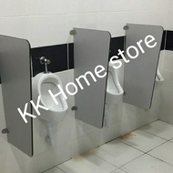 ( 300.000) /pcs sekat urinoir bahan pvc tahan air