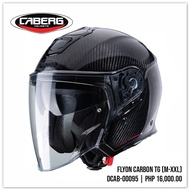 CABERG Flyon Carbon TG Half face Helmet (S-XL) (Made in Italy) DCAB-00095