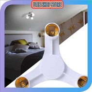 US LAMP - TaffLED Fitting E27 Branch 3 Studio Light Bulb - EEE3342A