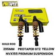 [ 275mm / 295mm ] NVX155 V1/V2 PROTAPER GT2 SUSPENSION MONOSHOCK / ABSORBER WITH GAS TANK