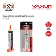 YAXUN YX-228 Flux Solder/Soldering Paste/Solder Oil Flux 10CC BGA Soldering Paste Flux Solder Ball F