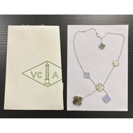 Van Cleef  Van Cleef & Arpels  [VC@ Magic Alhambra®Six-Flower Necklace Series]Different sizes Alhamb