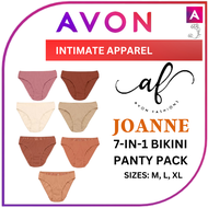 AVON JOANNE 7-IN-1 BIKINI PANTY PACK ( SIZE XL )- Avon Philippines 2 Best Seller Cash on Delivery Or