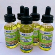MINYAK BUAH KERAS 100% ASLI LEBATKAN RAMBUT HAIR OIL JAMBANG MISAI SERUM RAMBUT 30ML ORIGINAL HQ TS