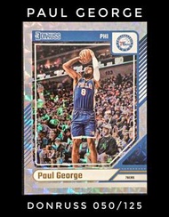 Paul George 2024-25 NBA 籃球 球星卡 050/125 card