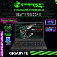 EXCLUSIVE | Gigabyte Aorus 15P XD-73S1224GO Gaming Laptop / i7-11800H / RTX3070 / 15.6″ FHD 240Hz / W11 / 2Y