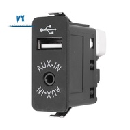 Car USB AUX In Plug Auxiliary Input Socket Adapter for     E81 E87 E90 F10 F12 E70 X4 X5 X6