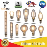 Edison Bulb E27 high quality bulb filament 4W